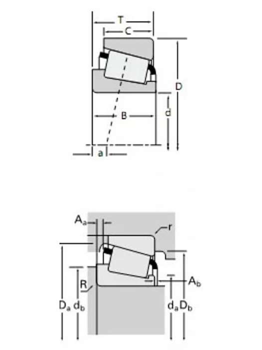 TIMKEN 66585/66520軸承 TIMKEN 66585/66520軸承