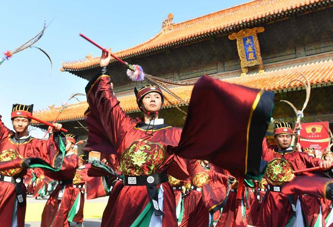 祭孔舞 祭孔舞