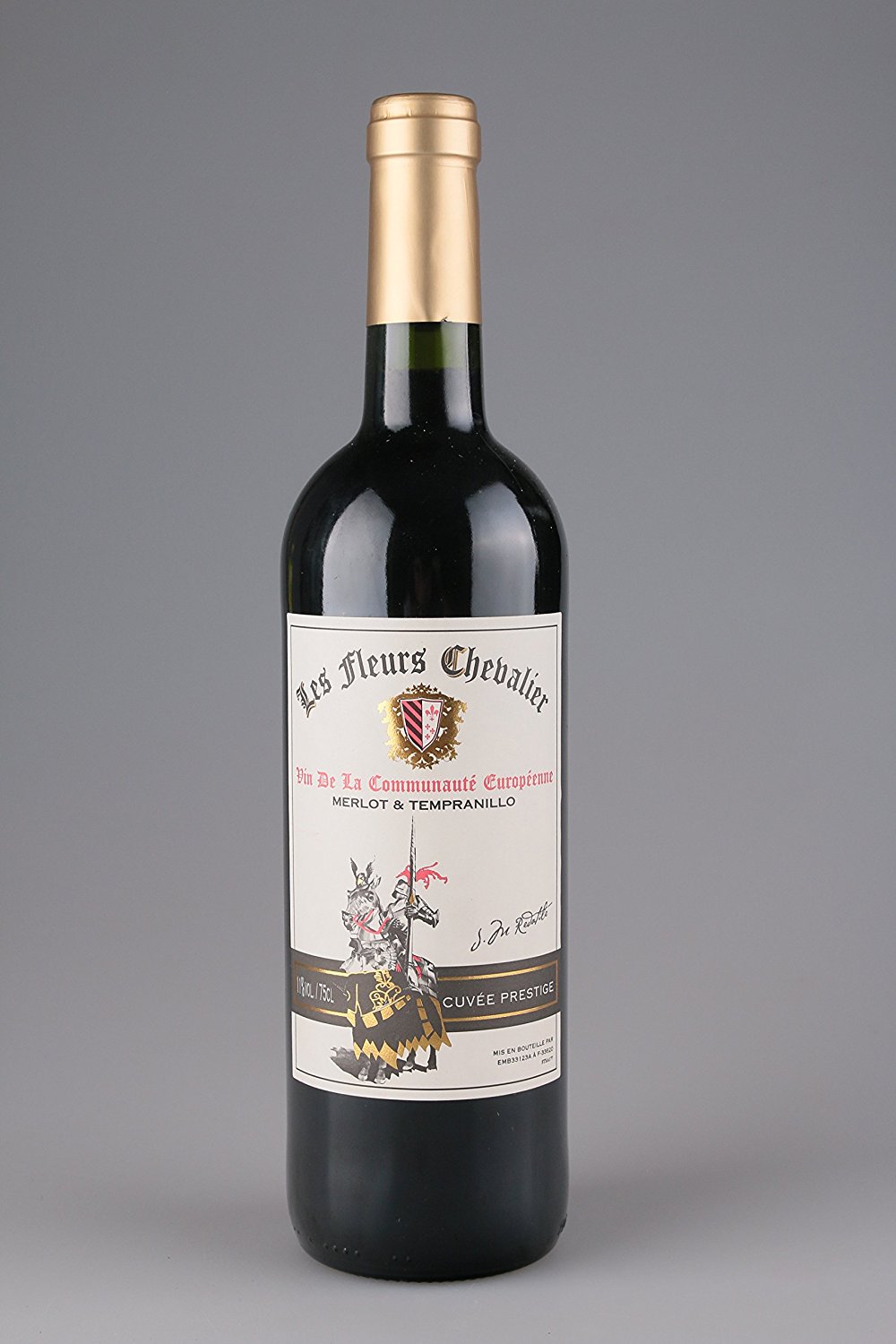 法國原裝進口翠松騎士乾紅葡萄酒
