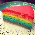 彩虹蛋糕(食物)