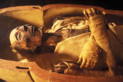 拉美西斯大帝木乃伊（埃及國家博物館）