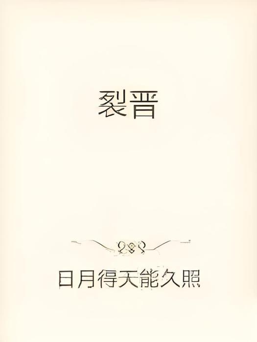 裂晉 裂晉