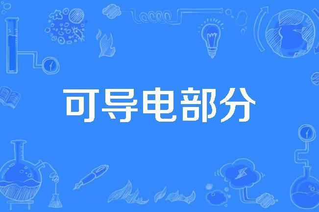 可導電部分 可導電部分