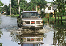 颶風艾琳引發的洪災