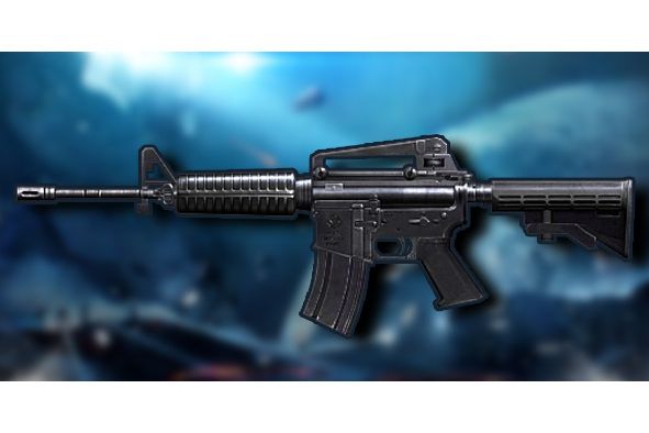 M4A1(遊戲《生死狙擊》中的武器) M4A1(遊戲《生死狙擊》中的武器)