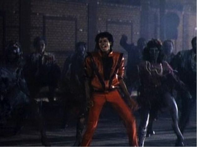 麥可·傑克遜的《Thriller》