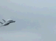超音速飛行的戰鬥機