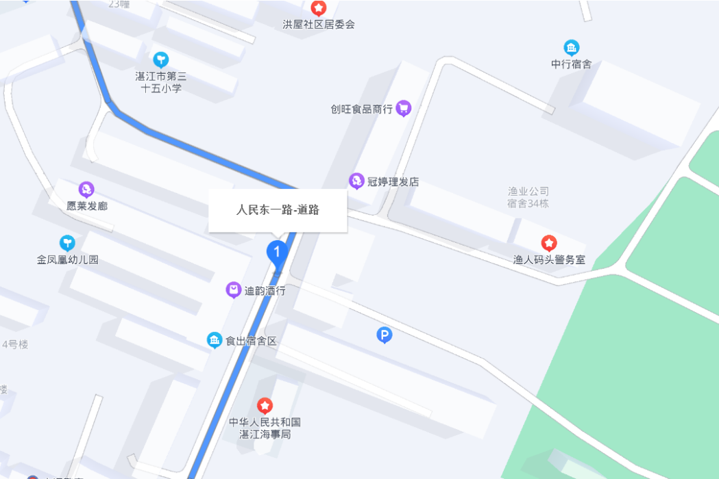人民東一路 人民東一路