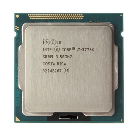 Inteli7 3770K Inteli7 3770K