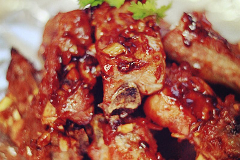 叉燒香肉 叉燒香肉