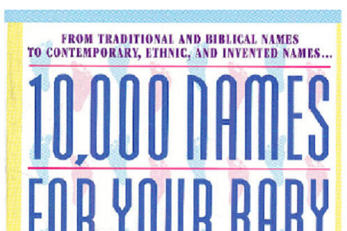 10,000 names for your baby 10,000 names for your baby