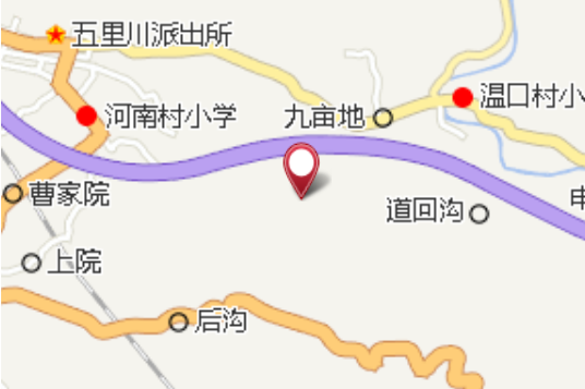 方石頭溝 方石頭溝