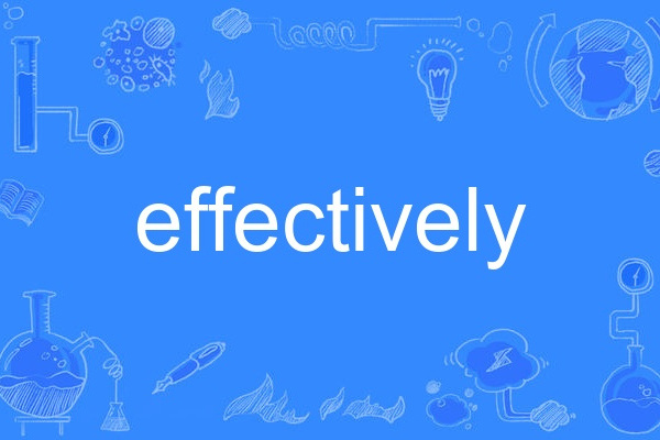 effectively effectively