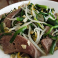 豆芽炒豬肝 豆芽炒豬肝