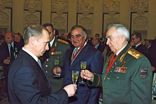 普京與庫利科夫