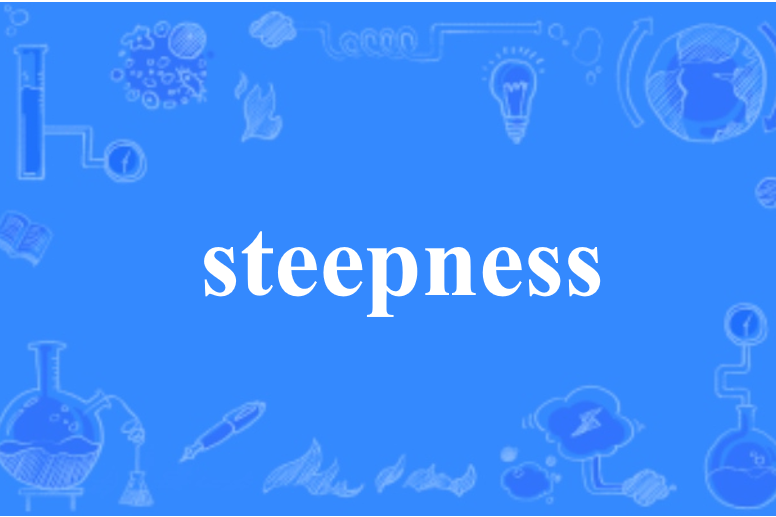 steepness steepness