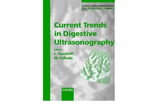 Current Trends in Digestive Ultrasonography Current Trends in Digestive Ultrasonography