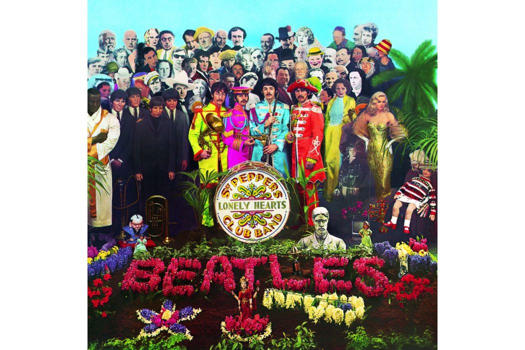 Sgt. Pepper\x27s Lonely Hearts Club Band(The Beatles錄製專輯)