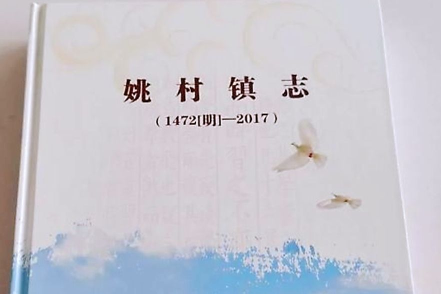 姚村鎮志 姚村鎮志
