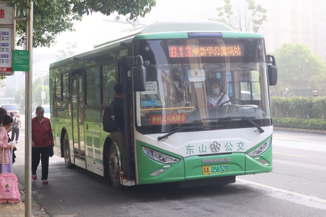 南京公交813路 南京公交813路