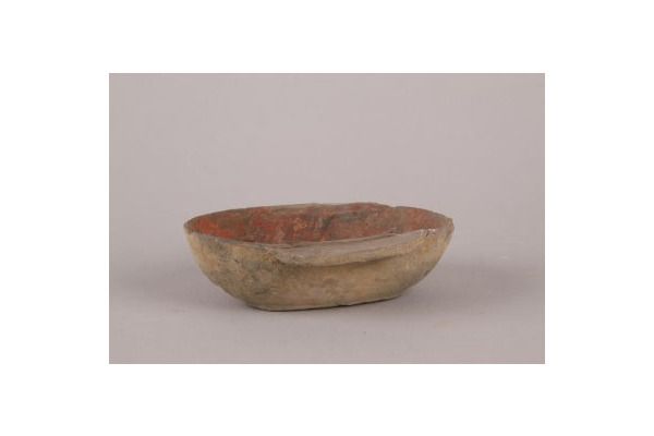 漢陶耳杯 漢陶耳杯