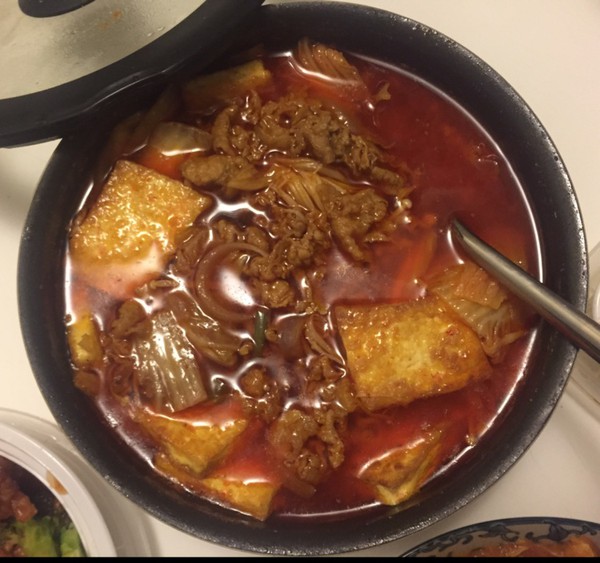 韓國泡菜湯