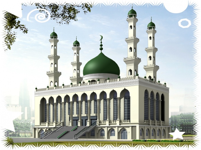 清真大寺構造圖