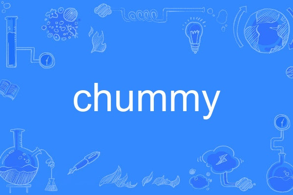 chummy chummy