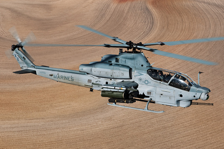 改進型號AH-1Z&quot;毒液&quot;