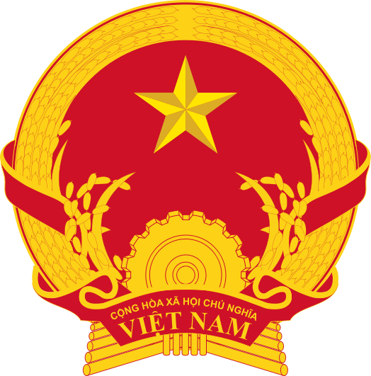 越南社會主義共和國國徽