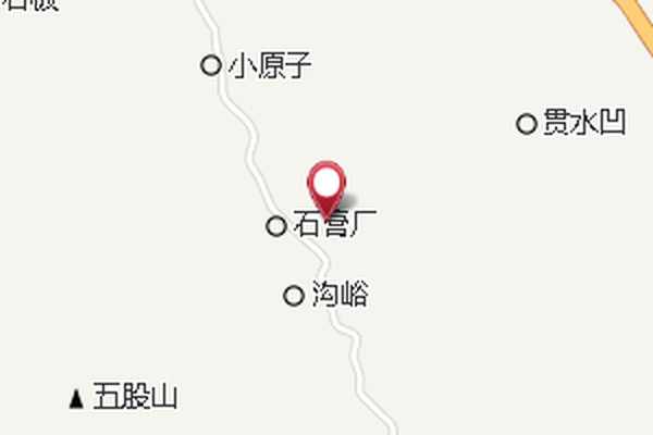 北溝峪 北溝峪