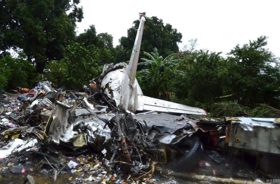 11·4南蘇丹運輸機墜毀事件