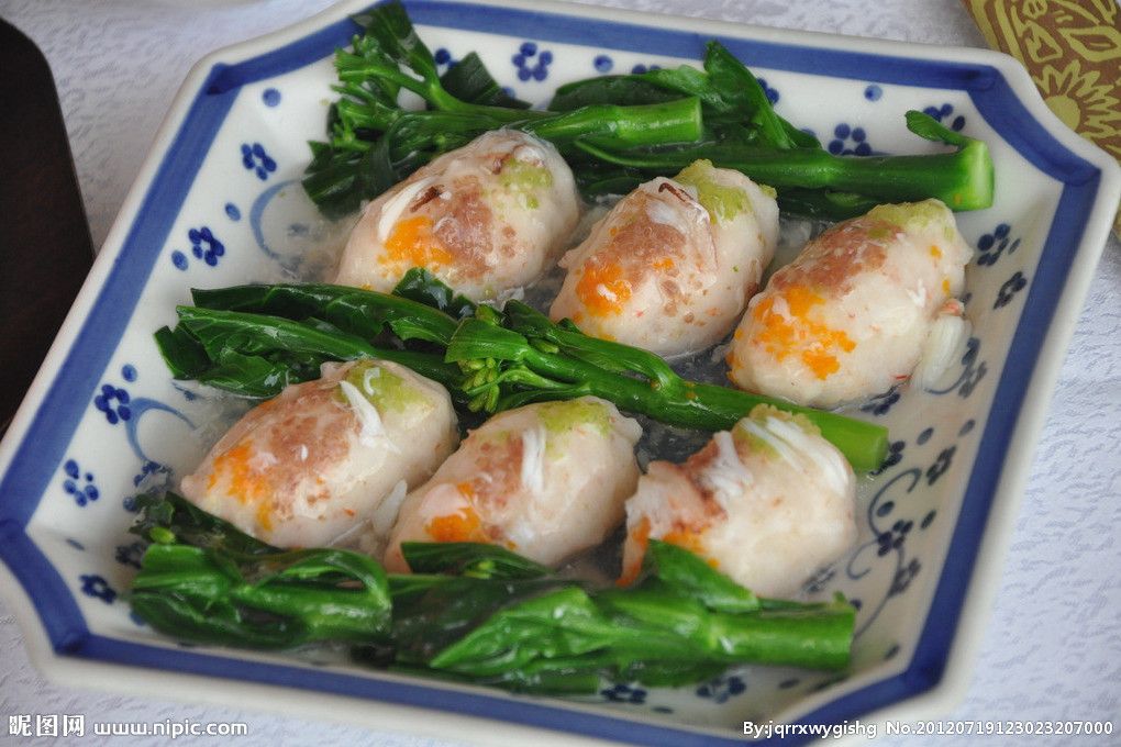 玉蘭蟹球 玉蘭蟹球