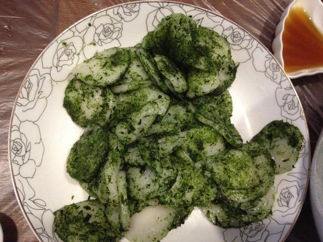 苔條年糕 苔條年糕