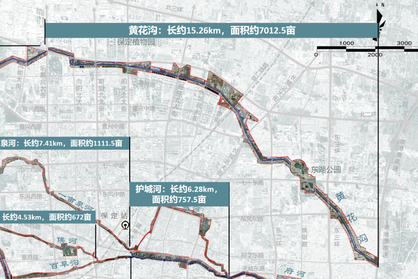 黃花溝(保定市境內環城水系府河支流)