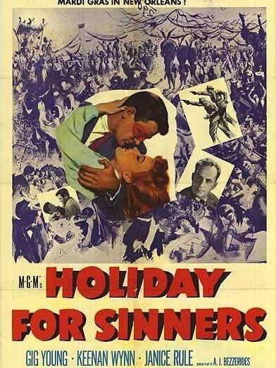 Holiday for Sinners Holiday for Sinners