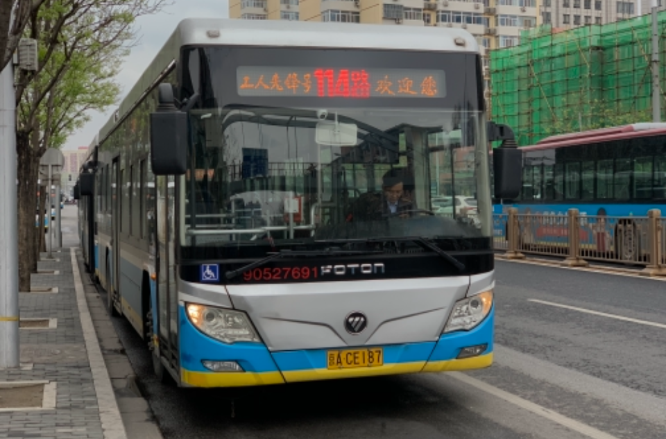 北京公交114路