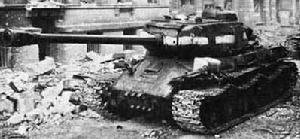 蘇軍 IS-2 重型坦克