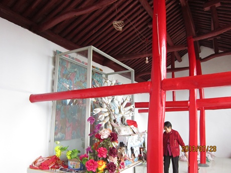 法華寺(陝西省岐山寺廟)