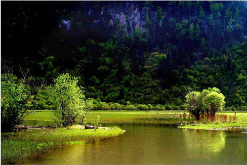 普達措國家公園勝景