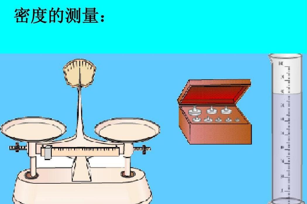 密度的測量 密度的測量