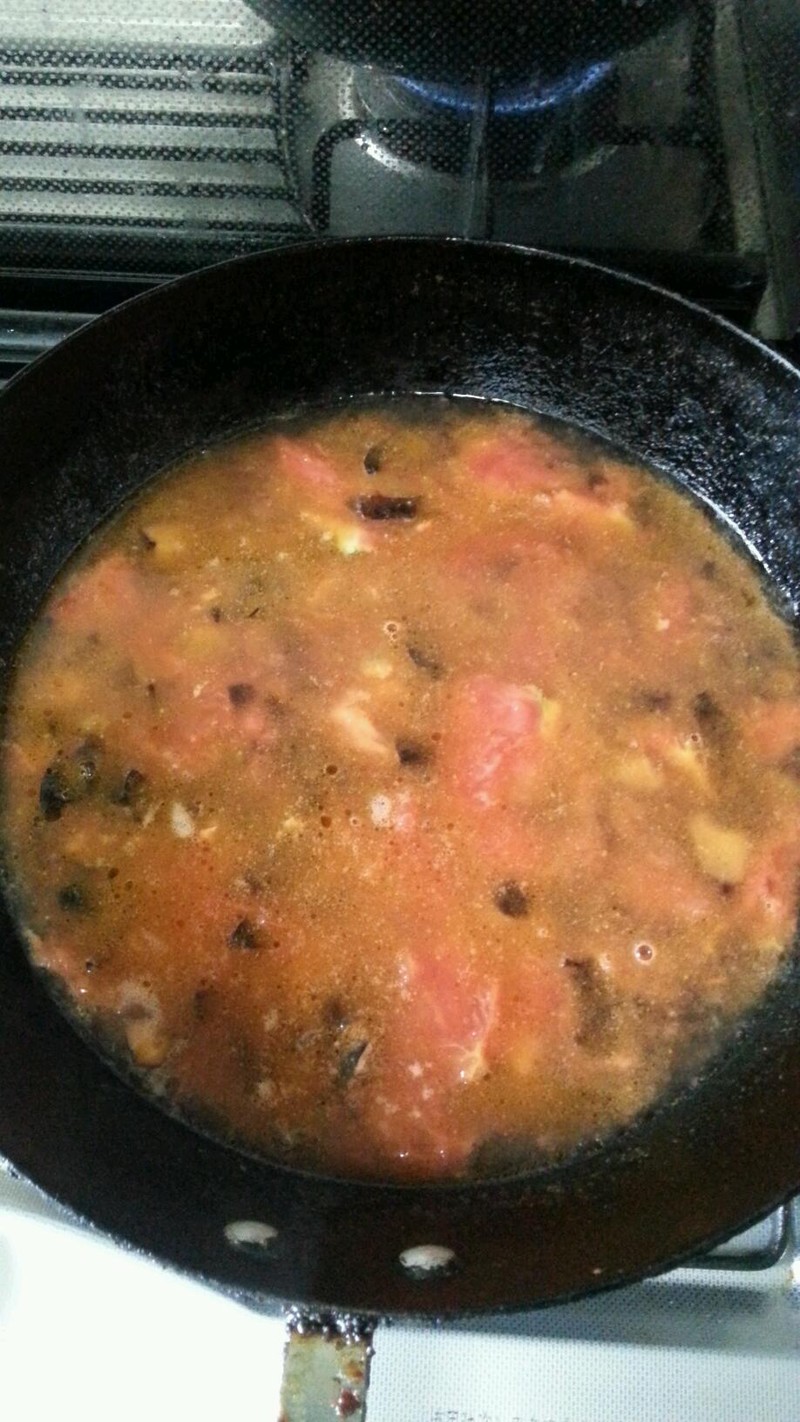 番茄麵疙瘩湯