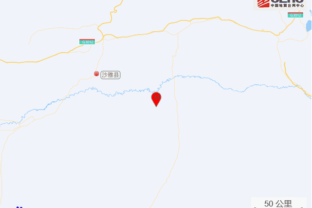 5·4沙雅地震 5·4沙雅地震