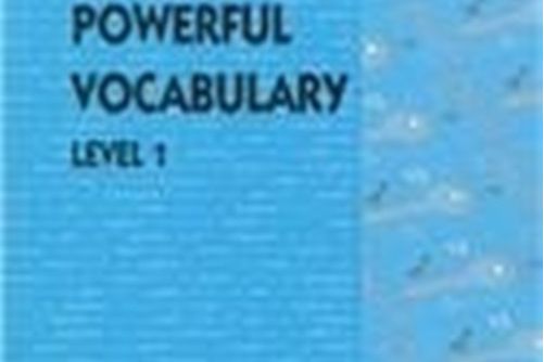 Keys to Poerful Vocabulary Level 1 Keys to Poerful Vocabulary Level 1