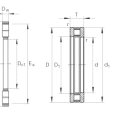 JIB UCF211軸承 JIB UCF211軸承