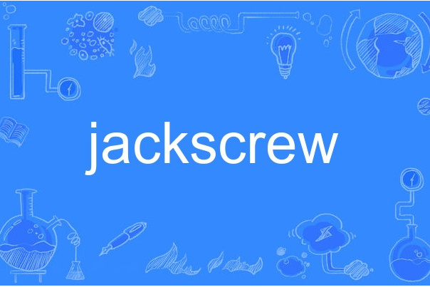 jackscrew jackscrew