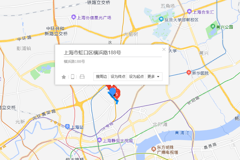 橫浜路188號 橫浜路188號
