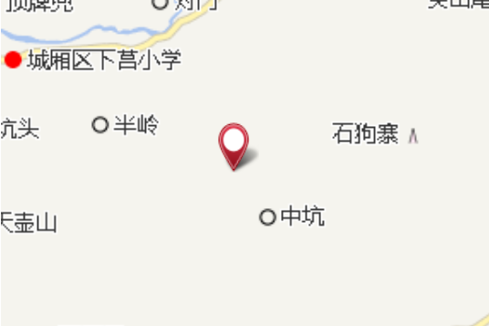 下坑尾 下坑尾