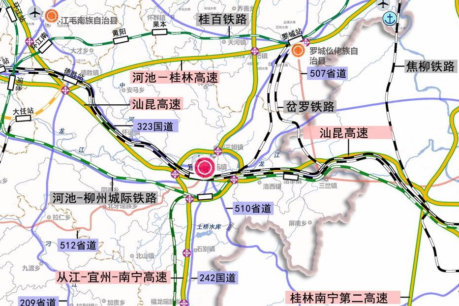 柳河城際鐵路 柳河城際鐵路