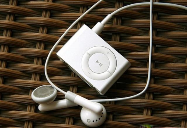 蘋果小夾子MP3